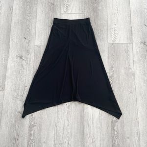 Melanie Lyne | Black flared skirt